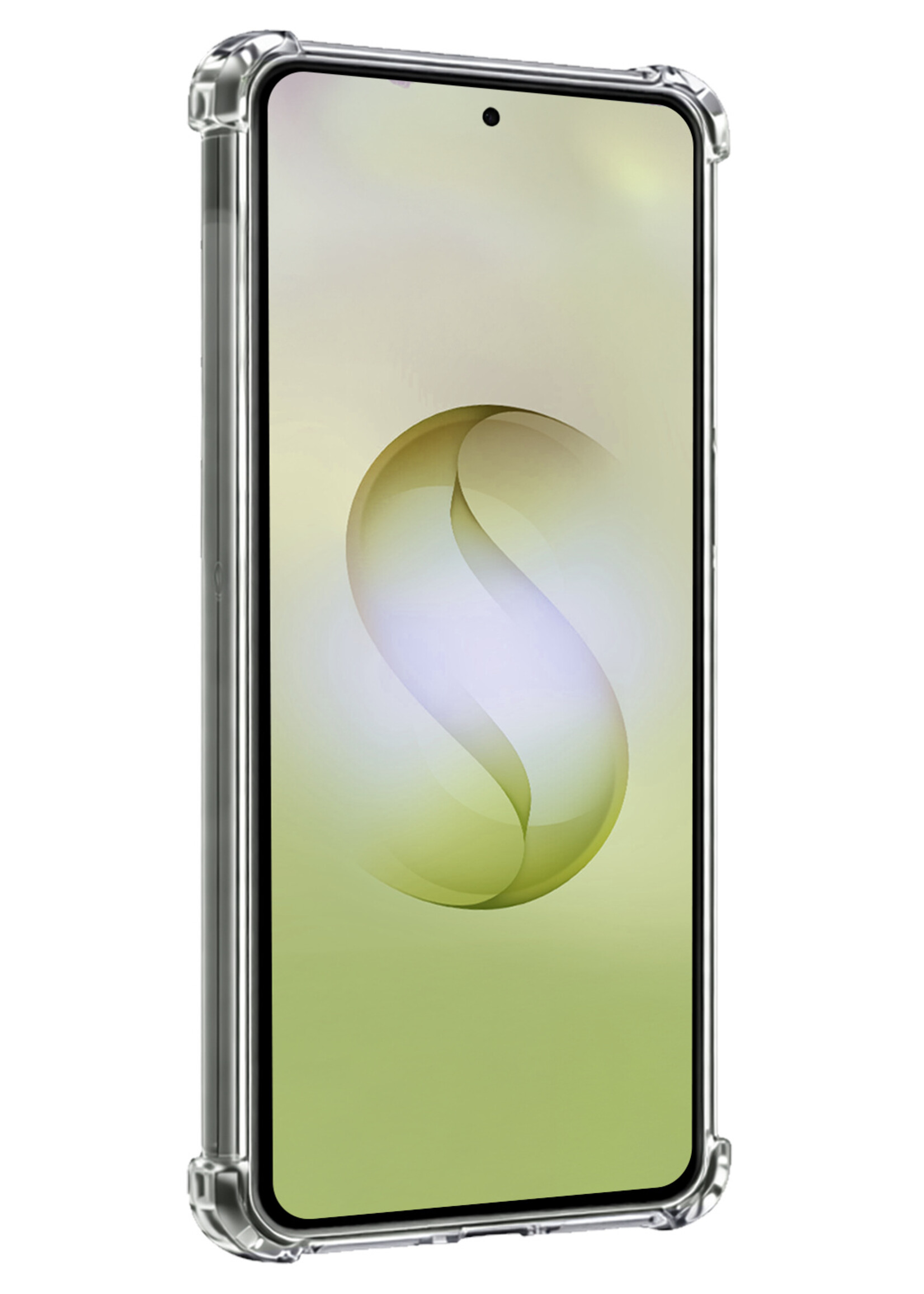 LUQ LUQ Samsung Galaxy S26 Ultra Hoesje Shockproof Met Screenprotector