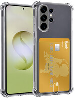 LUQ LUQ Samsung Galaxy S26 Ultra Hoesje Pashouder