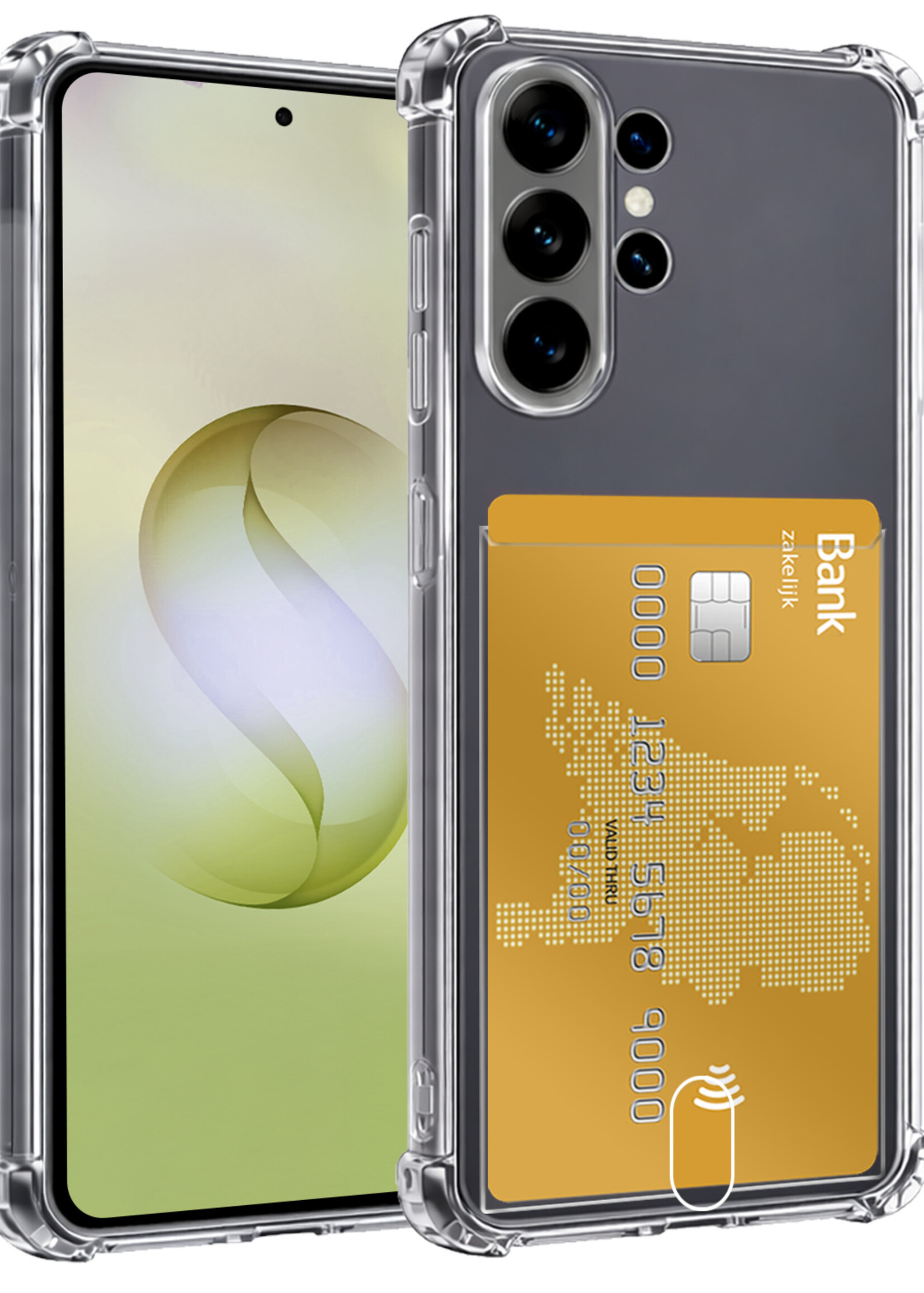 LUQ LUQ Samsung Galaxy S26 Ultra Hoesje Pashouder