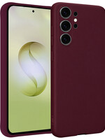 LUQ LUQ Samsung Galaxy S26 Ultra Hoesje Siliconen - Aubergine