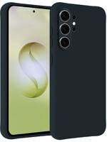 LUQ LUQ Samsung Galaxy S26 Ultra Hoesje Siliconen - Donkerblauw