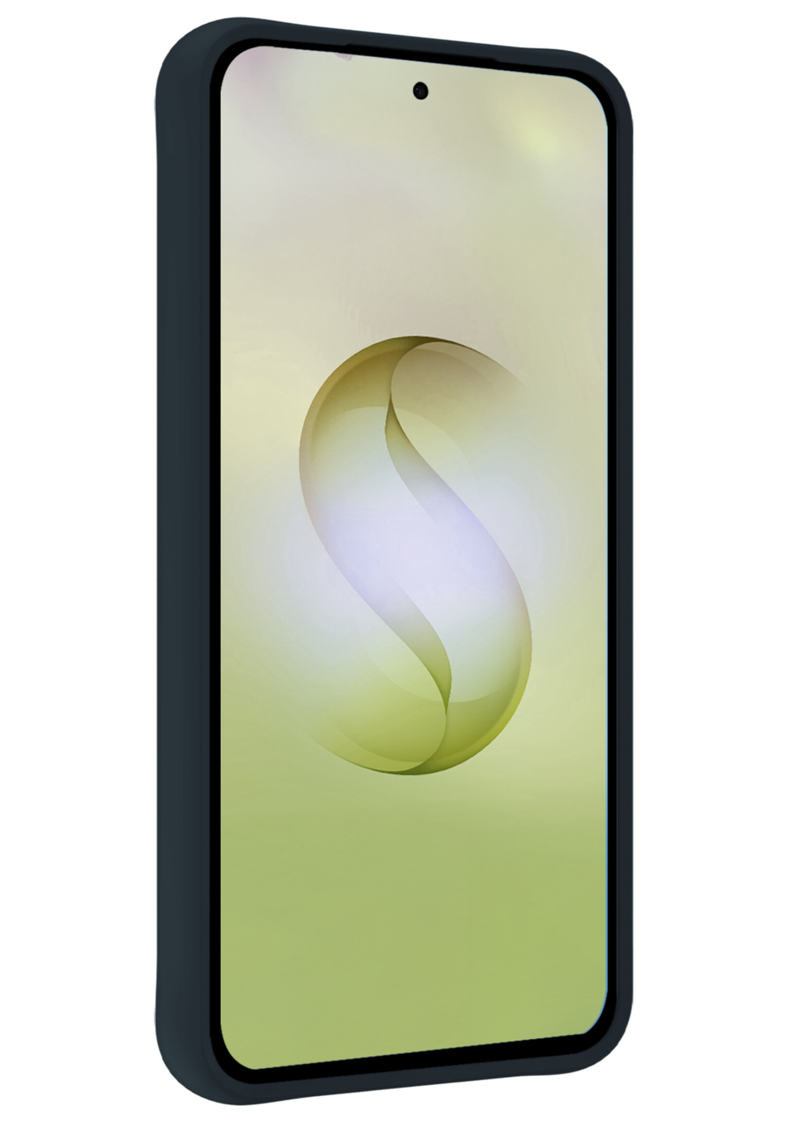 LUQ LUQ Samsung Galaxy S26 Ultra Hoesje Siliconen - Donkerblauw