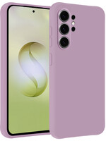 LUQ LUQ Samsung Galaxy S26 Ultra Hoesje Siliconen - Lila