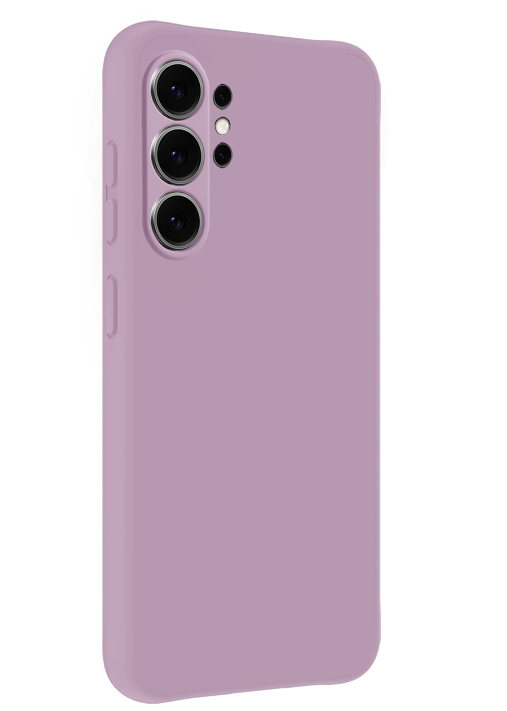 LUQ LUQ Samsung Galaxy S26 Ultra Hoesje Siliconen - Lila