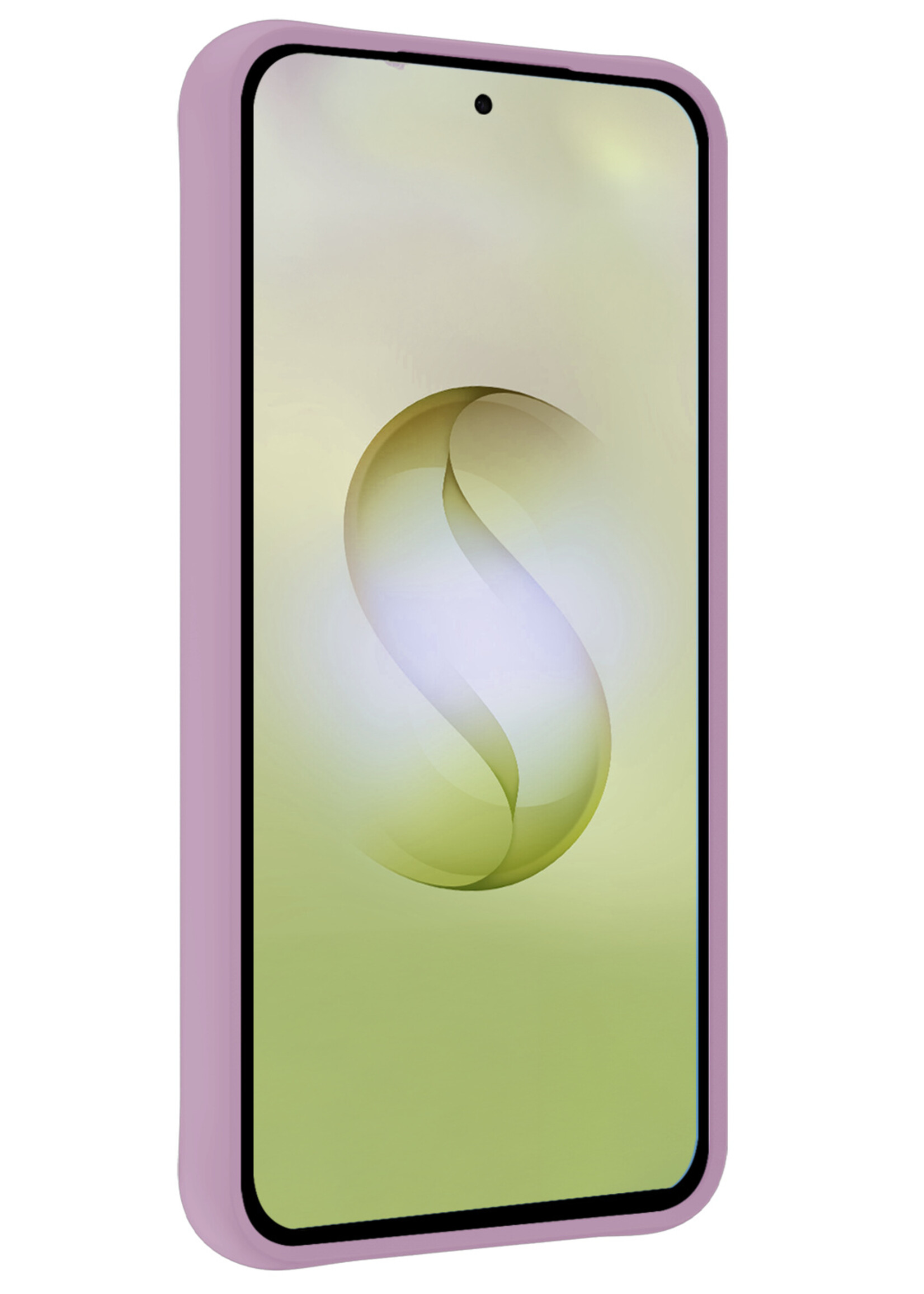 LUQ LUQ Samsung Galaxy S26 Ultra Hoesje Siliconen - Lila