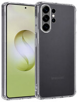 LUQ LUQ Samsung Galaxy S26 Ultra Hoesje Siliconen - Transparant
