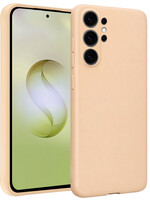 LUQ LUQ Samsung Galaxy S26 Ultra Hoesje Siliconen - Zand