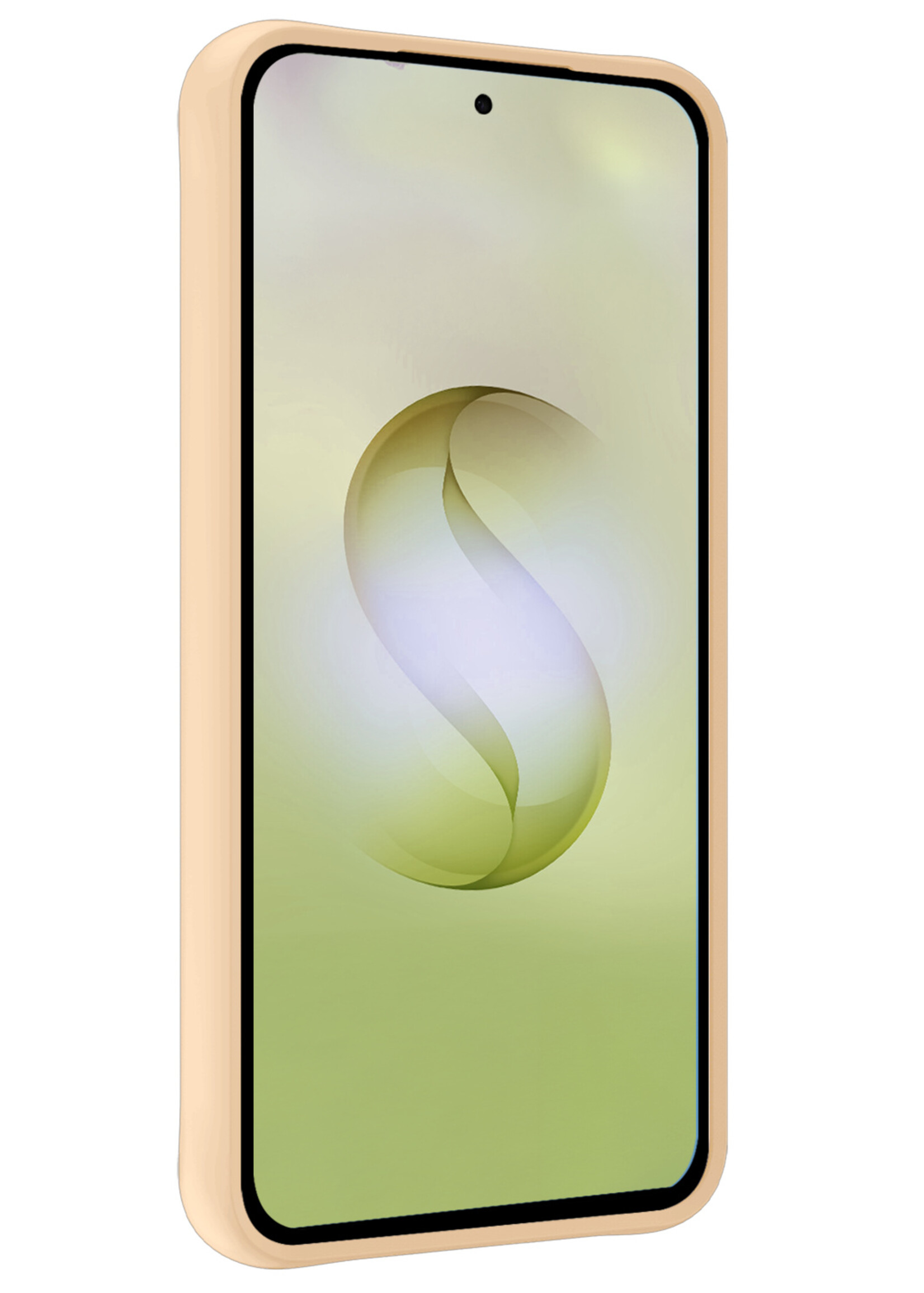 LUQ LUQ Samsung Galaxy S26 Ultra Hoesje Siliconen - Zand - 2 PACK