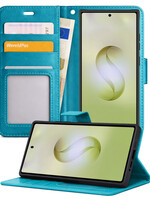 LUQ LUQ Samsung Galaxy S26 Ultra Hoesje Bookcase - Turquoise