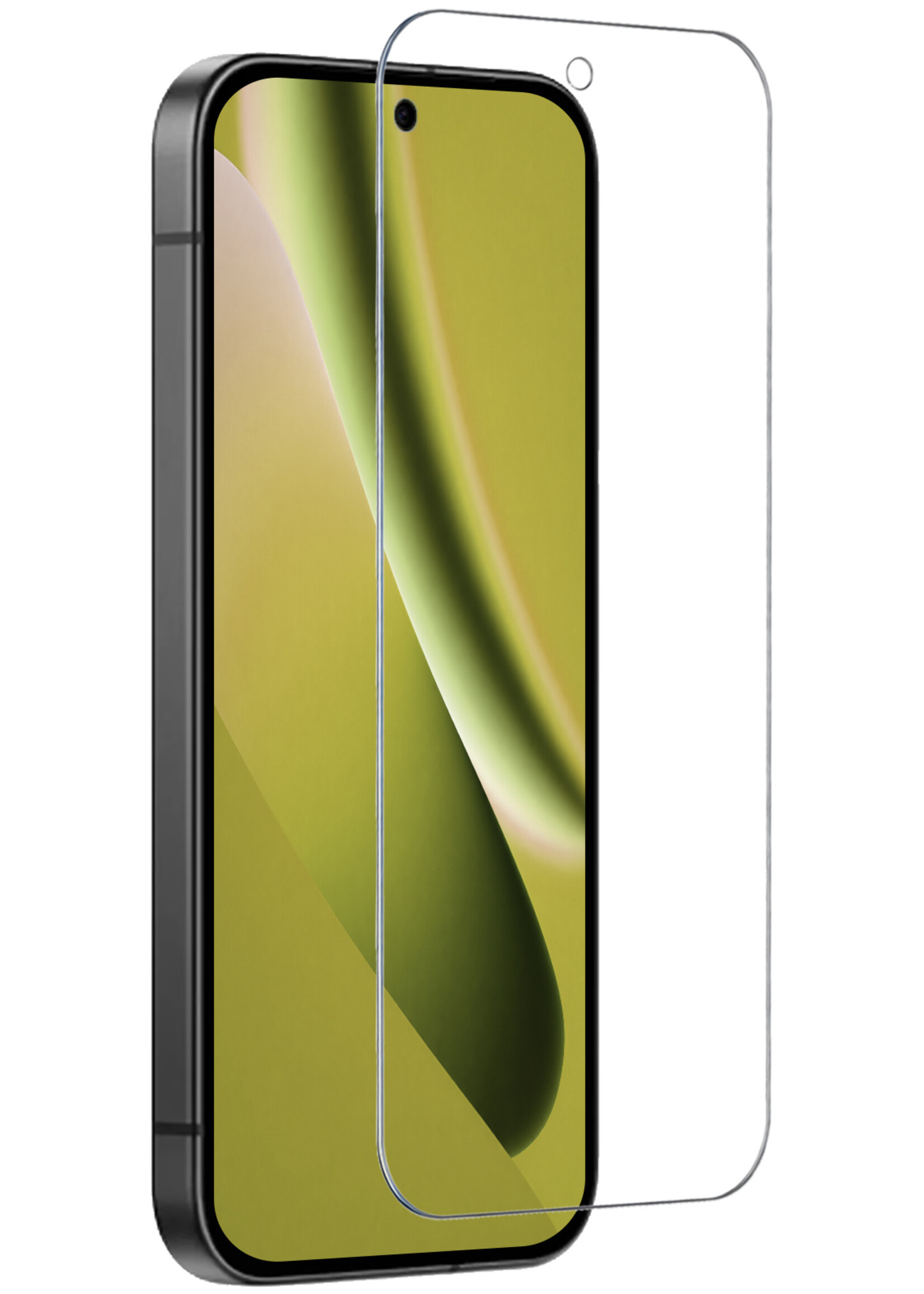 LUQ LUQ Google Pixel 10a Screenprotector Glas