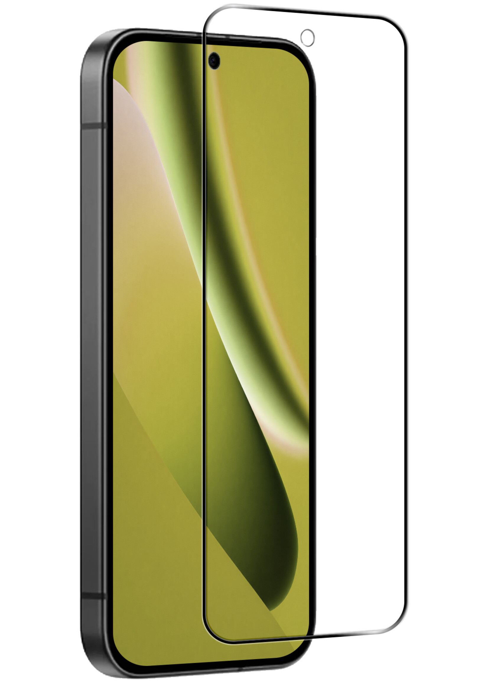 LUQ LUQ Google Pixel 10a Screenprotector Glas Full Cover