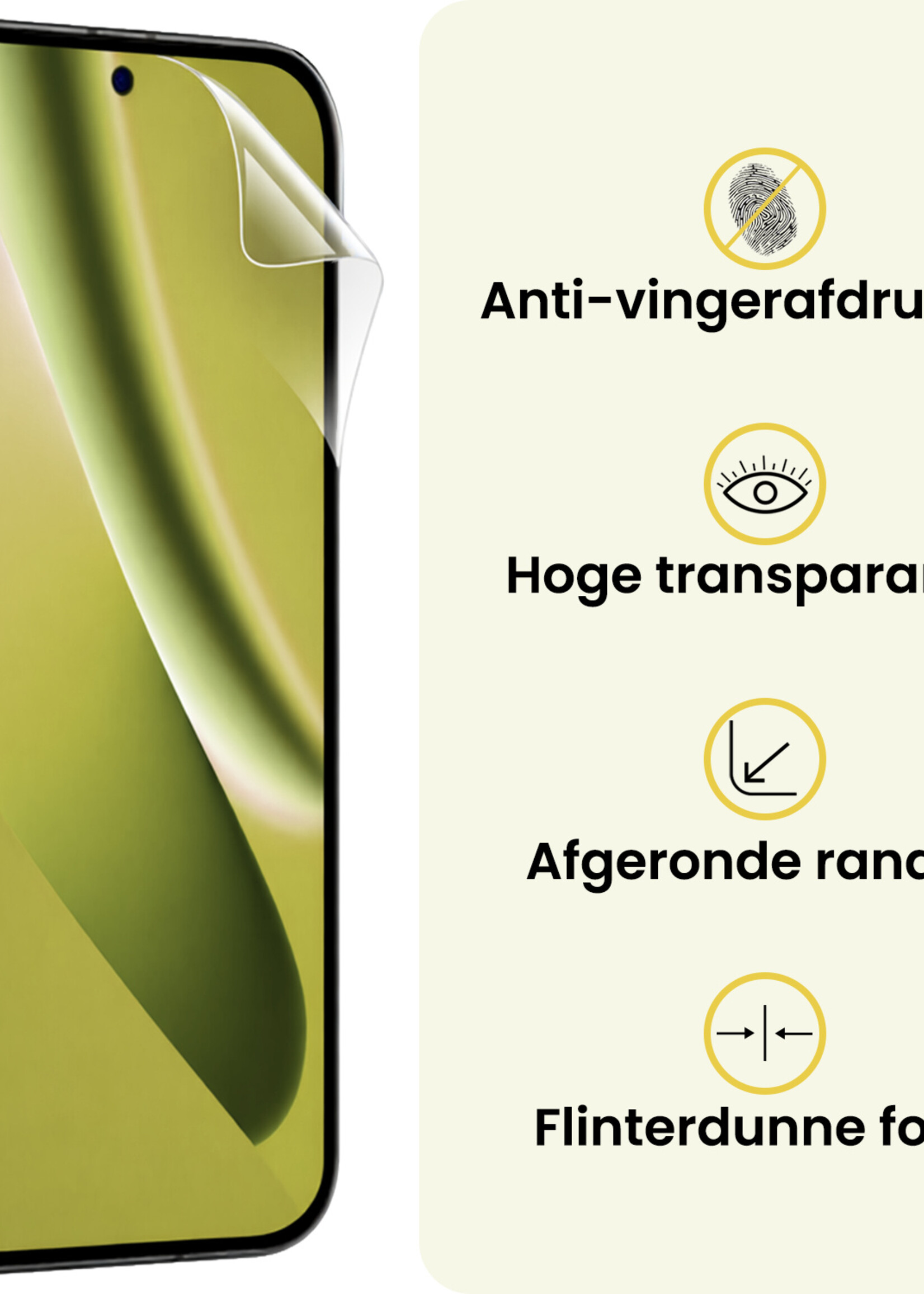 LUQ LUQ Google Pixel 10a Schermfolie