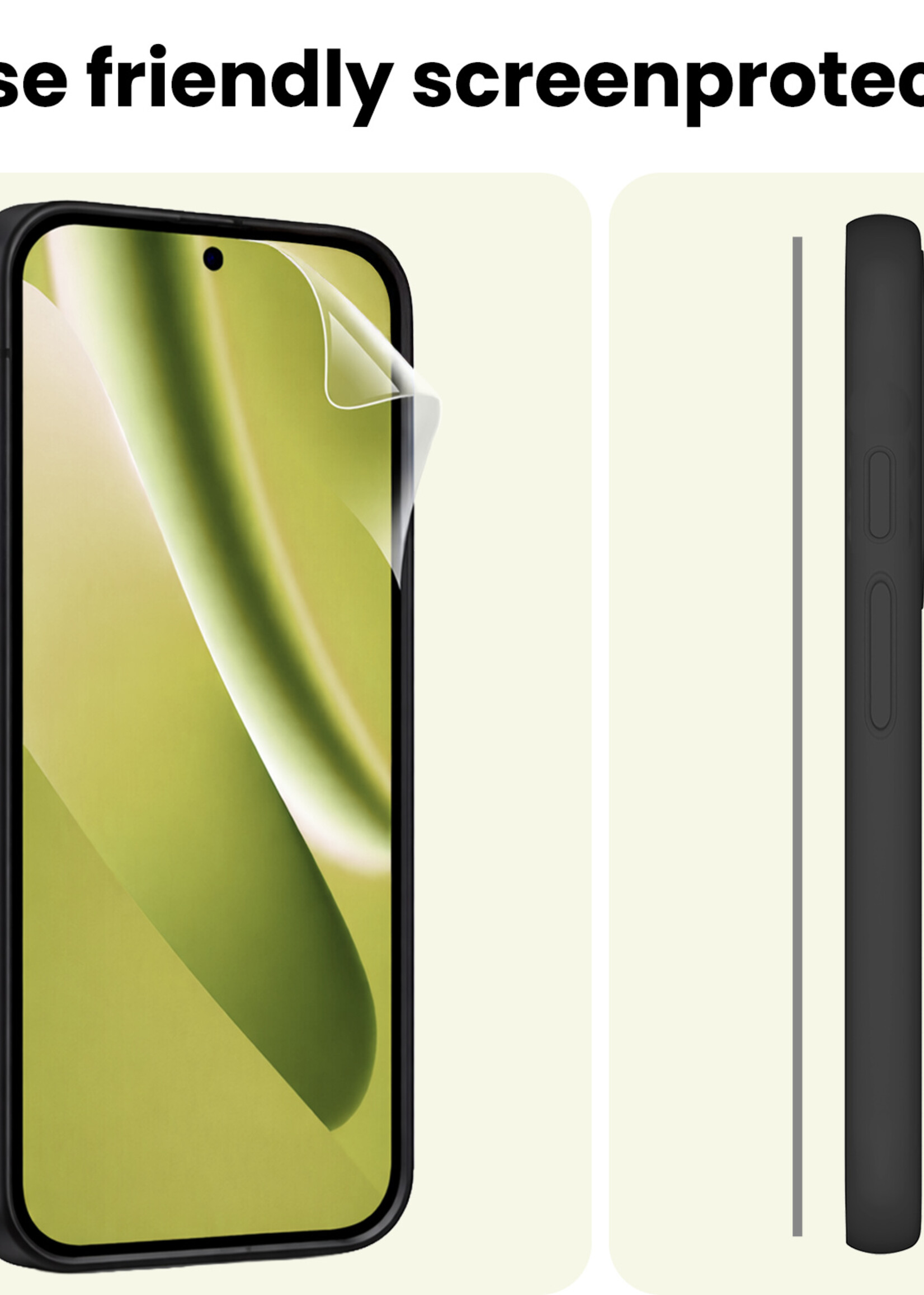 LUQ LUQ Google Pixel 10a Schermfolie