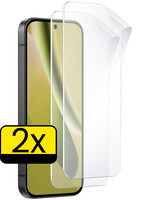 LUQ LUQ Google Pixel 10a Schermfolie - 2 PACK