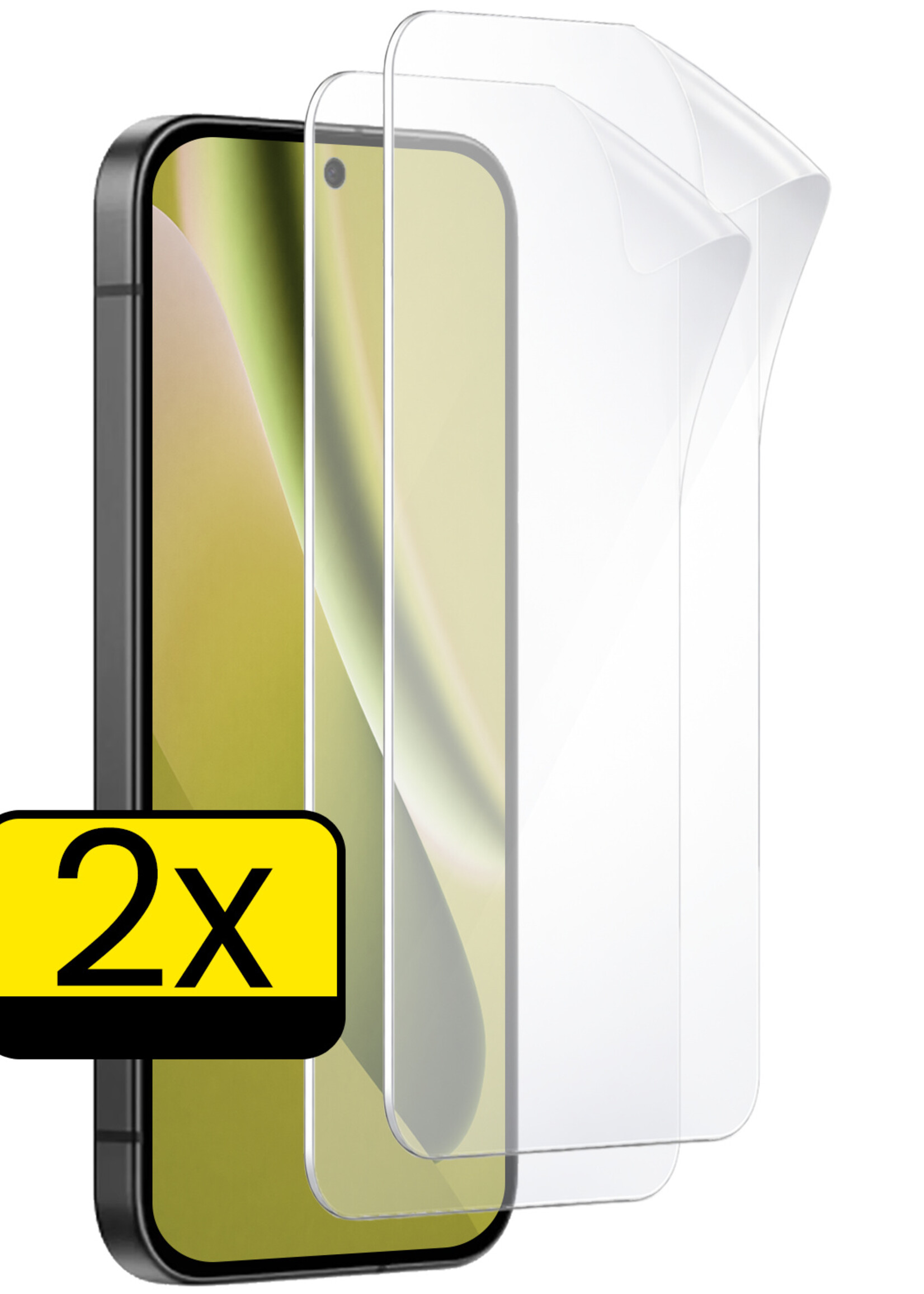 LUQ LUQ Google Pixel 10a Schermfolie - 2 PACK