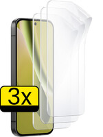 LUQ LUQ Google Pixel 10a Schermfolie - 3 PACK