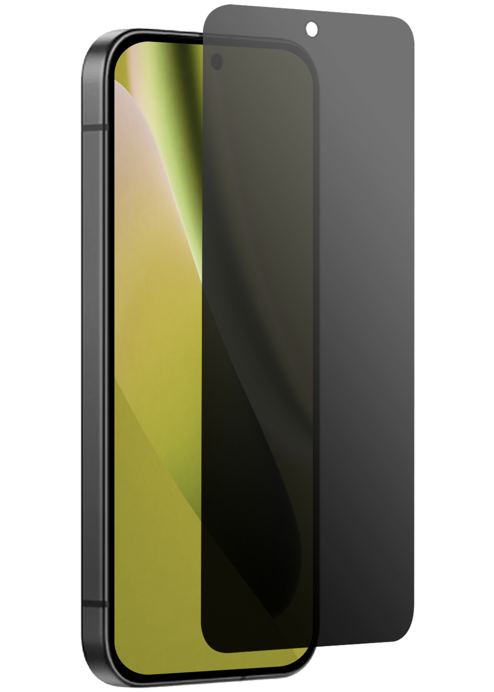 LUQ LUQ Google Pixel 10a Screenprotector Glas Privacy