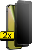 LUQ LUQ Google Pixel 10a Screenprotector Glas Privacy - 2 PACK