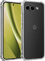LUQ LUQ Google Pixel 10a Hoesje Shockproof - Transparant