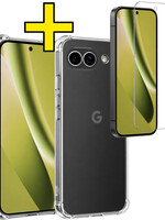 LUQ LUQ Google Pixel 10a Hoesje Shockproof Met Screenprotector
