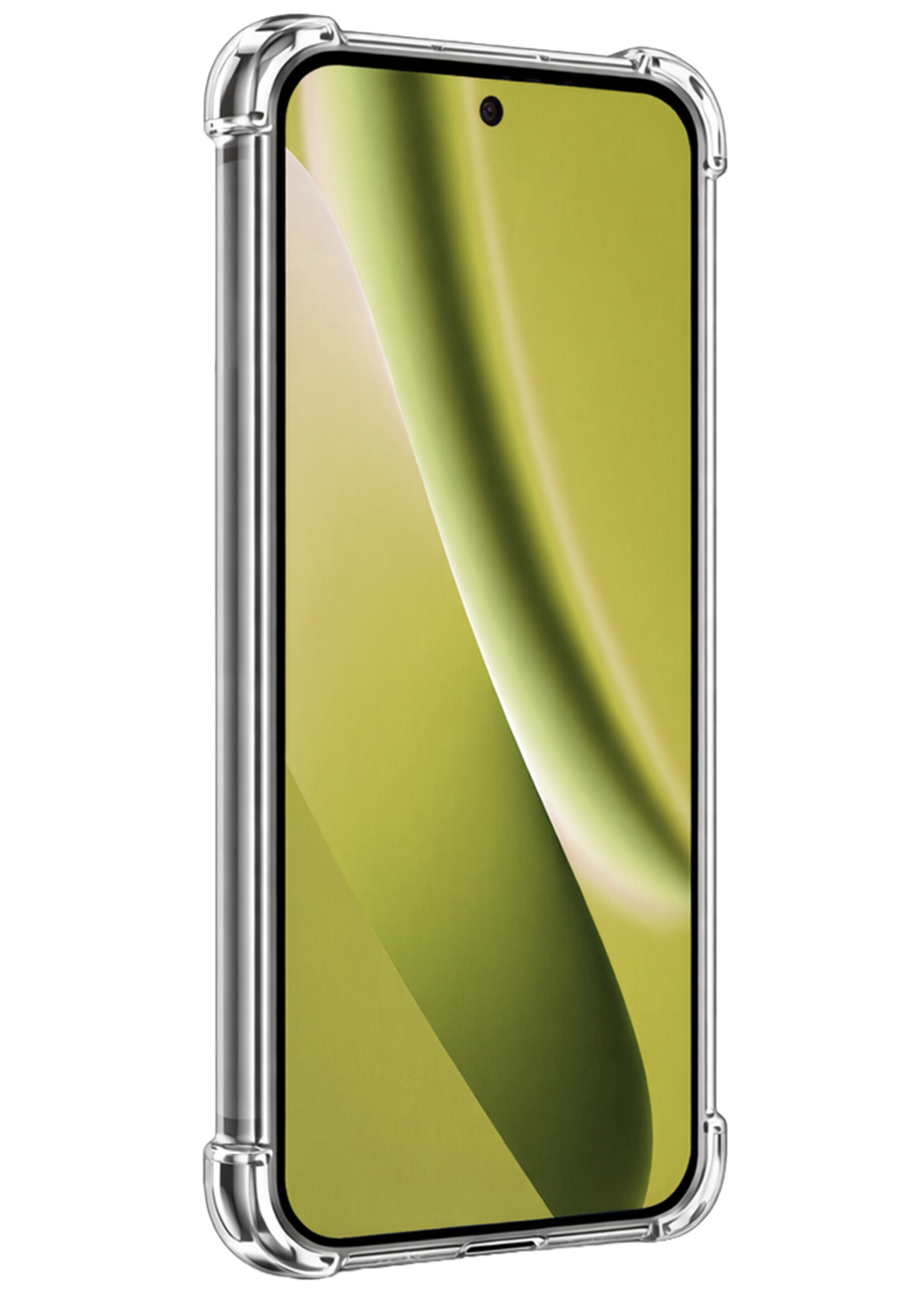 LUQ LUQ Google Pixel 10a Hoesje Shockproof Met Screenprotector