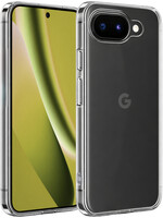 LUQ LUQ Google Pixel 10a Hoesje Siliconen - Transparant