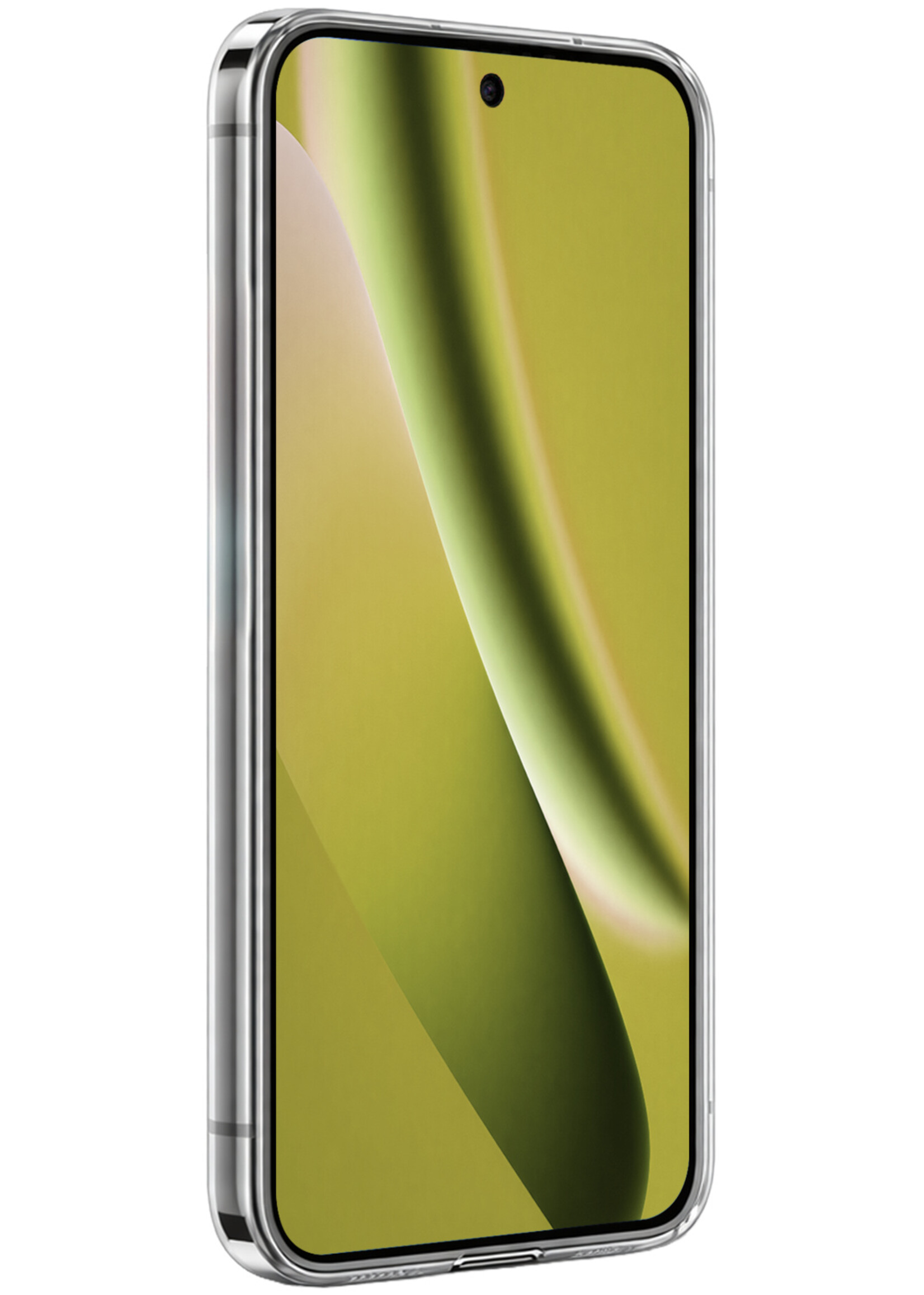 LUQ LUQ Google Pixel 10a Hoesje Siliconen - Transparant