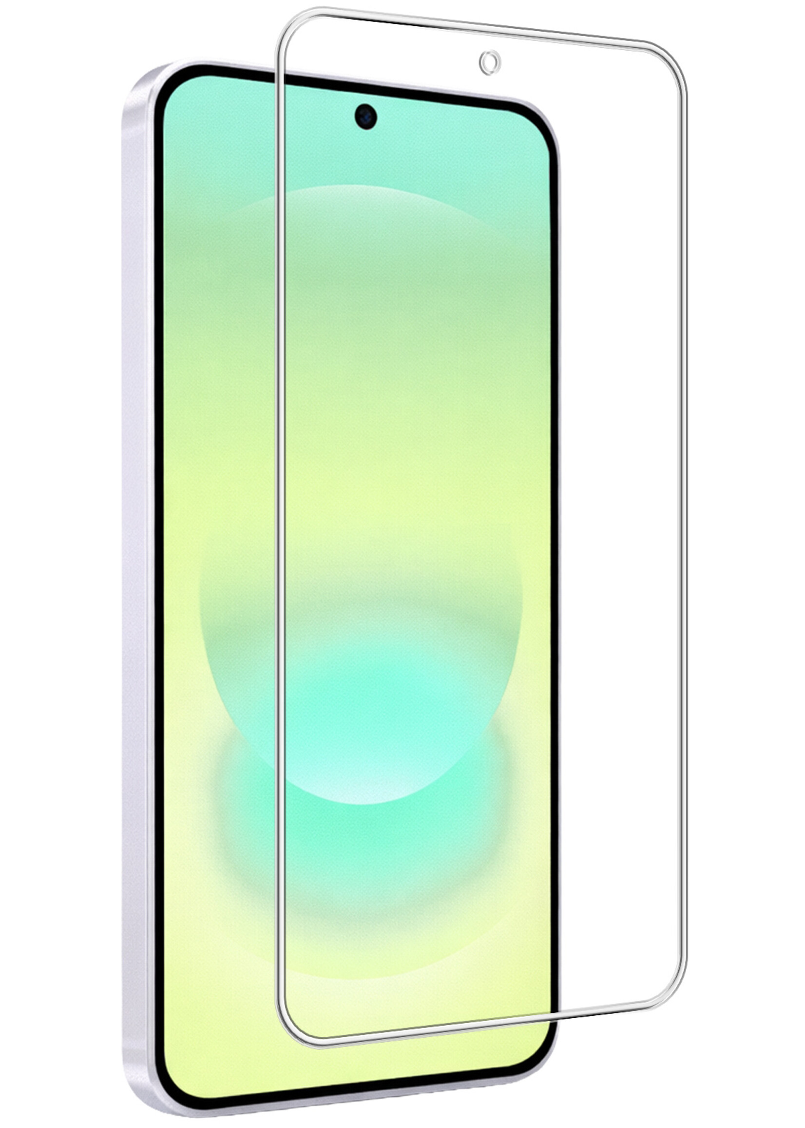 LUQ LUQ Samsung Galaxy A37 Screenprotector Glas