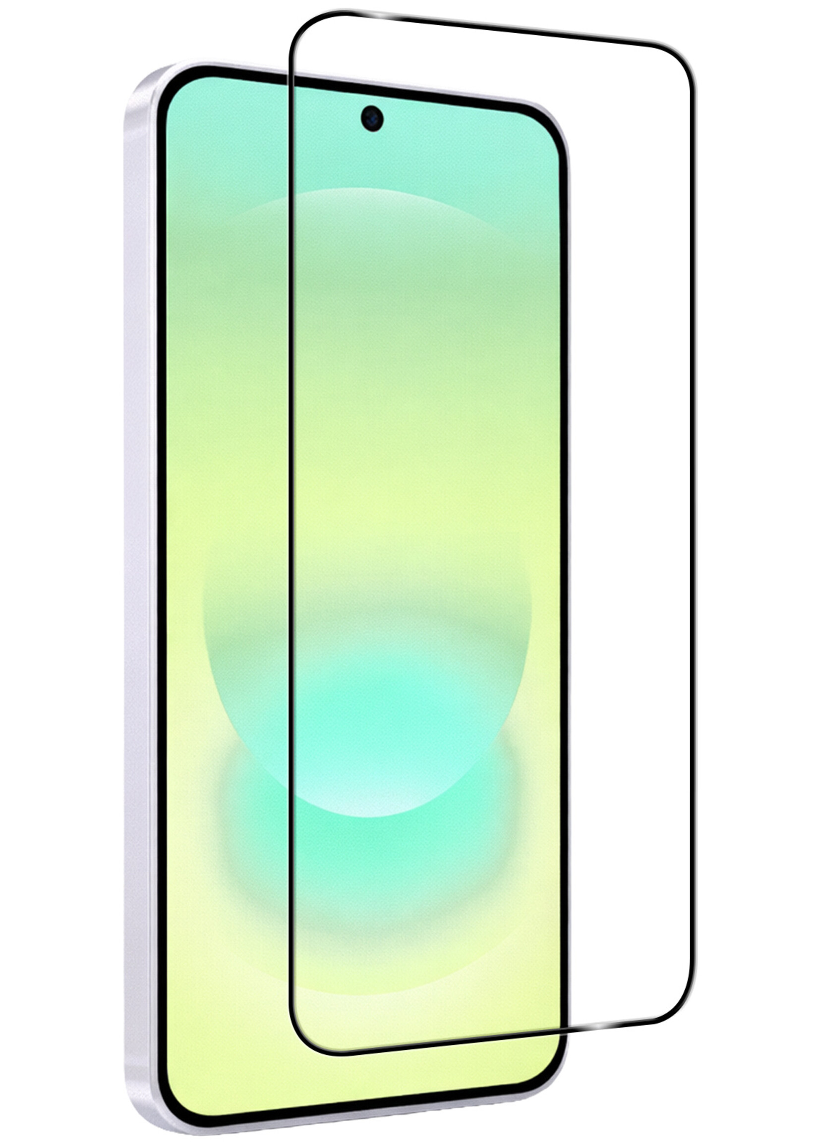 LUQ LUQ Samsung Galaxy A37 Screenprotector Glas Full Cover