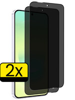 LUQ LUQ Samsung Galaxy A37 Screenprotector Glas Privacy - 2 PACK