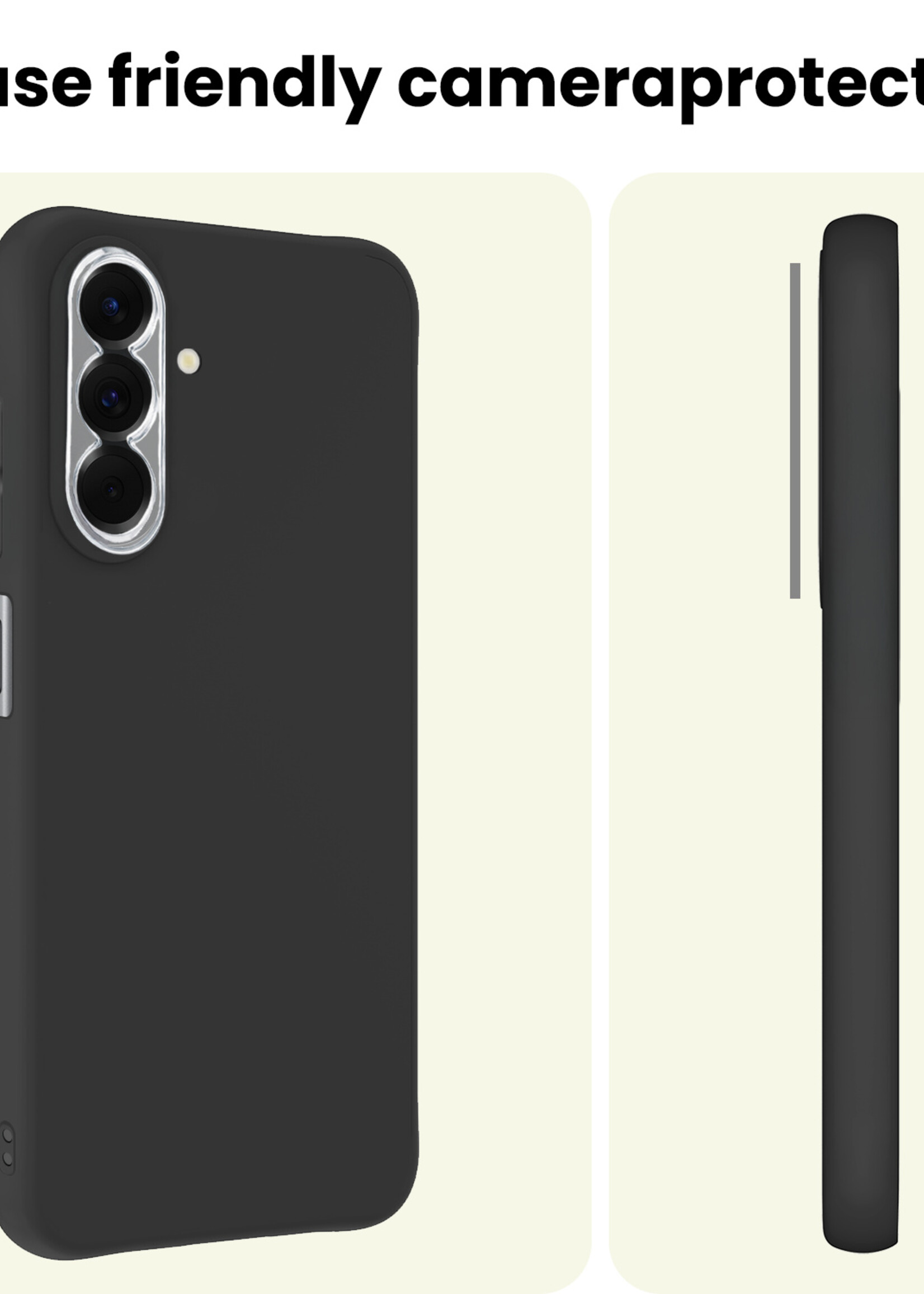 LUQ LUQ Samsung Galaxy A37 Camera Screenprotector