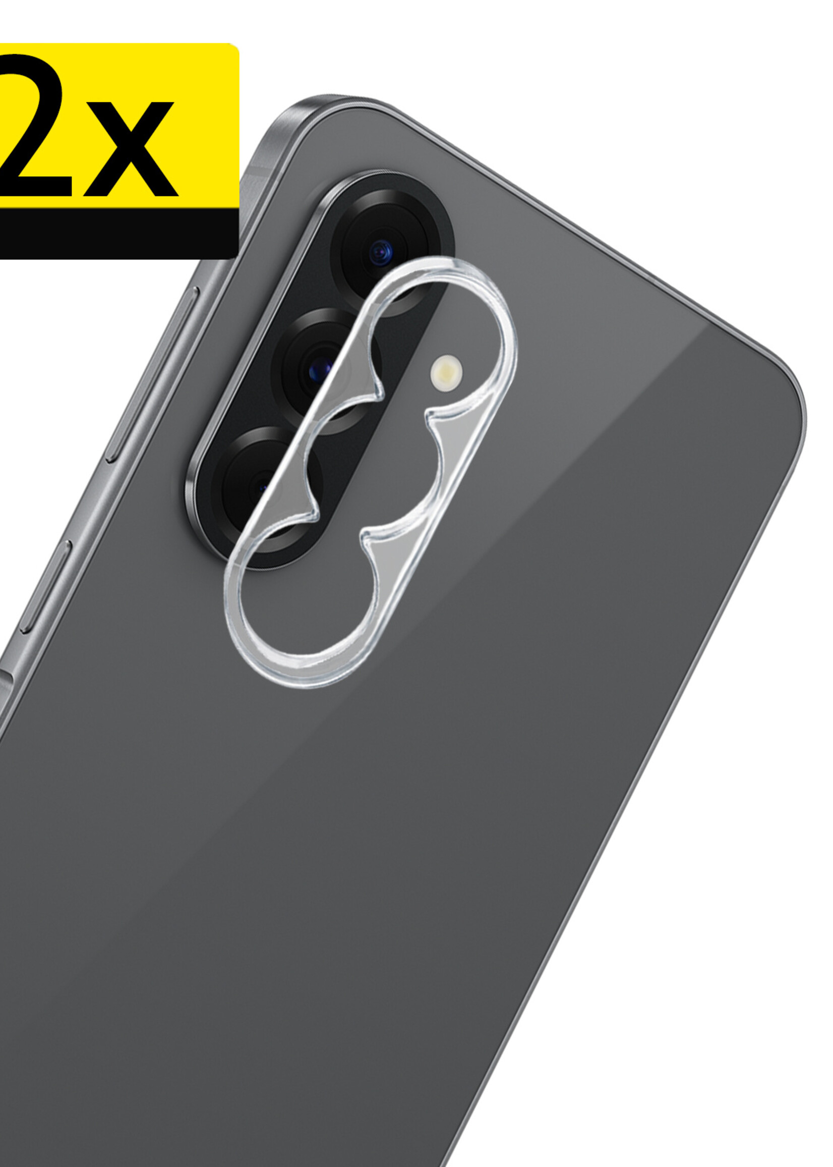 LUQ LUQ Samsung Galaxy A37 Camera Screenprotector - 2 PACK