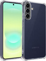 LUQ LUQ Samsung Galaxy A37 Hoesje Shockproof - Transparant