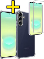 LUQ LUQ Samsung Galaxy A37 Hoesje Shockproof Met Screenprotector