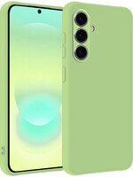 LUQ LUQ Samsung Galaxy A37 Hoesje Siliconen - Groen