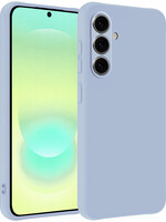 LUQ LUQ Samsung Galaxy A37 Hoesje Siliconen - Lichtblauw