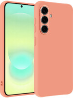 LUQ LUQ Samsung Galaxy A37 Hoesje Siliconen - Perzik