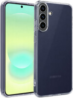 LUQ LUQ Samsung Galaxy A37 Hoesje Siliconen - Transparant
