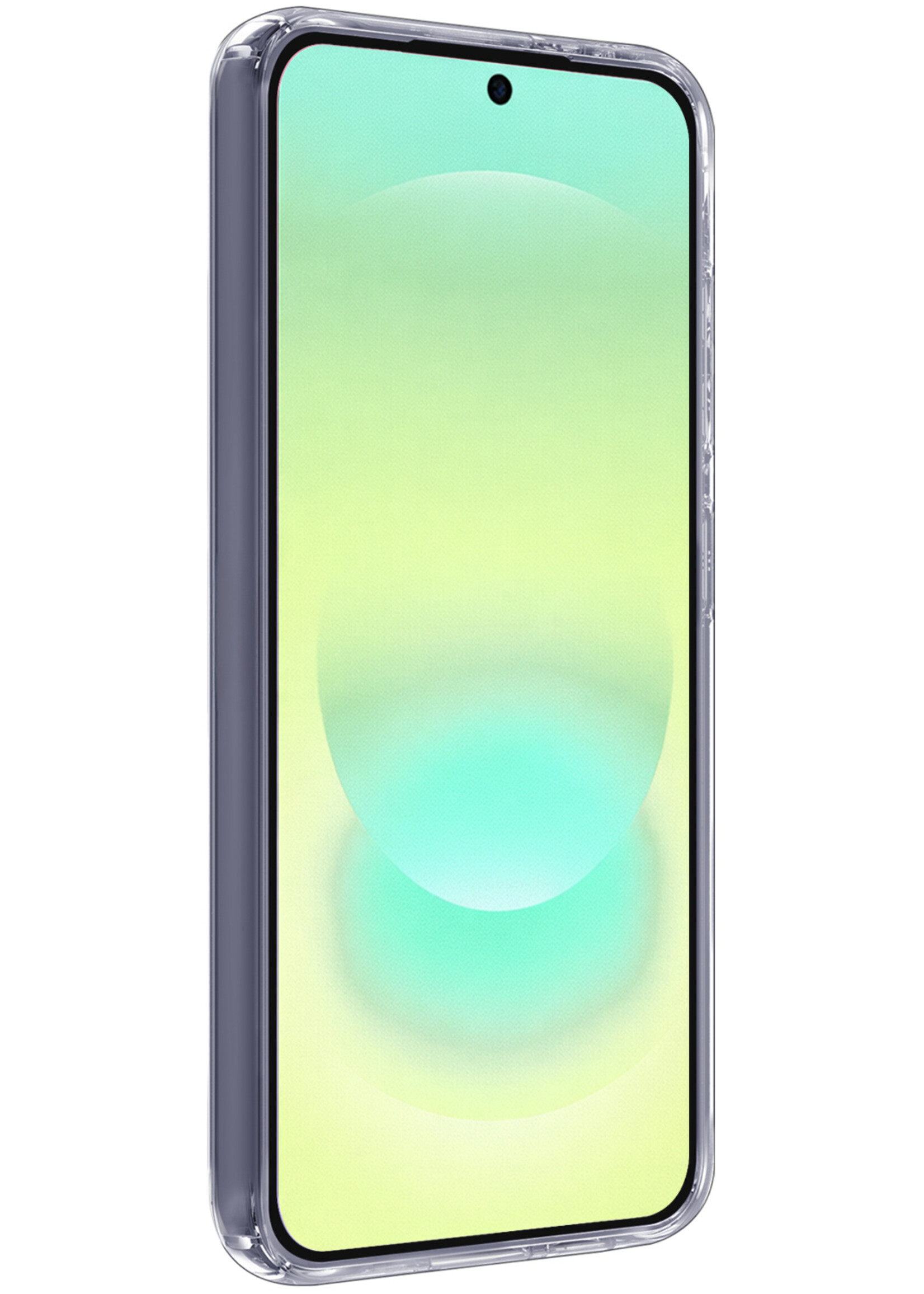 LUQ LUQ Samsung Galaxy A37 Hoesje Siliconen - Transparant