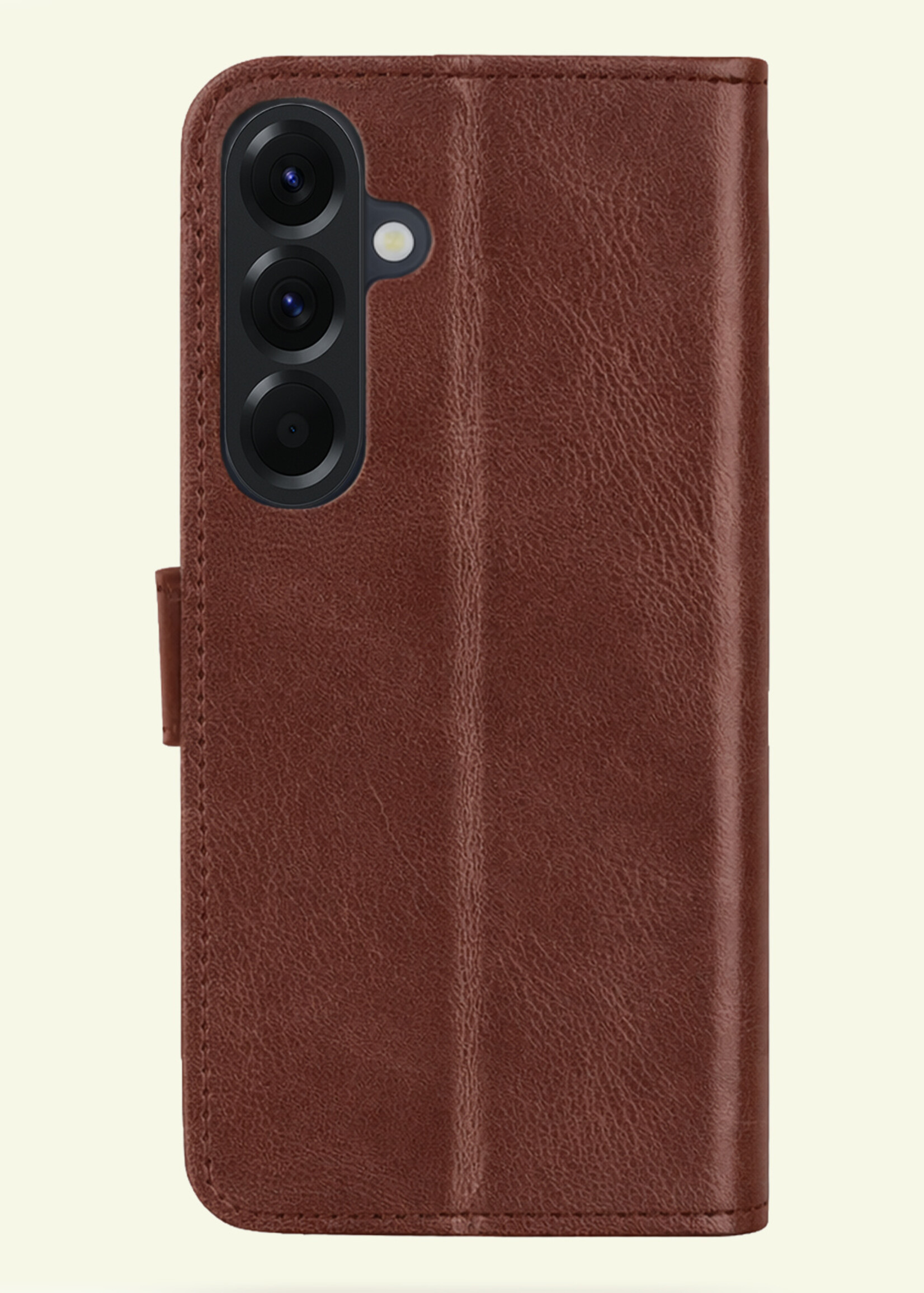 LUQ LUQ Samsung Galaxy A37 Hoesje Bookcase - Bruin