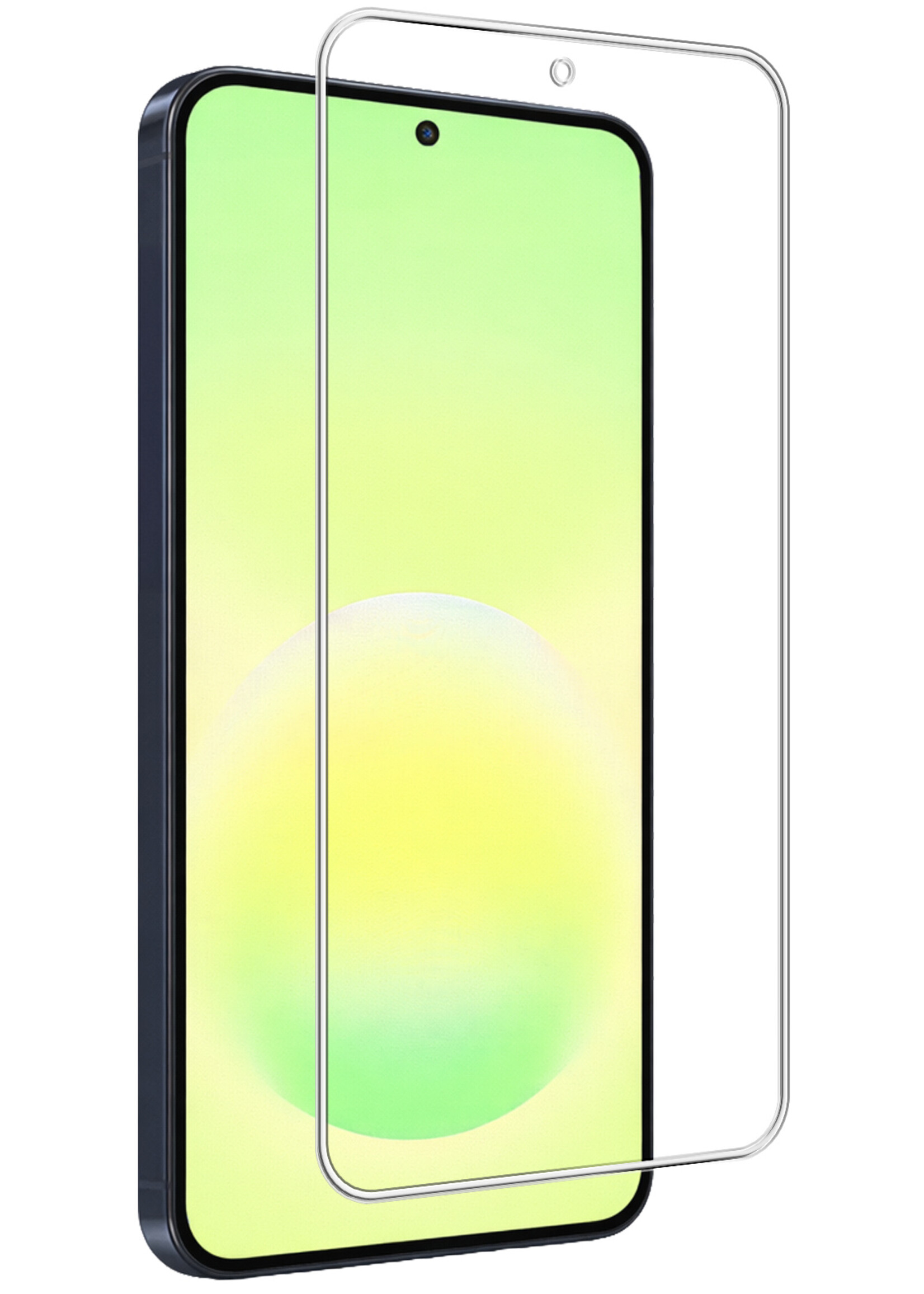 LUQ LUQ Samsung Galaxy A57 Screenprotector Glas