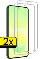 LUQ LUQ Samsung Galaxy A57 Screenprotector Glas - 2 PACK