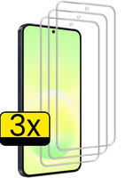 LUQ LUQ Samsung Galaxy A57 Screenprotector Glas - 3 PACK
