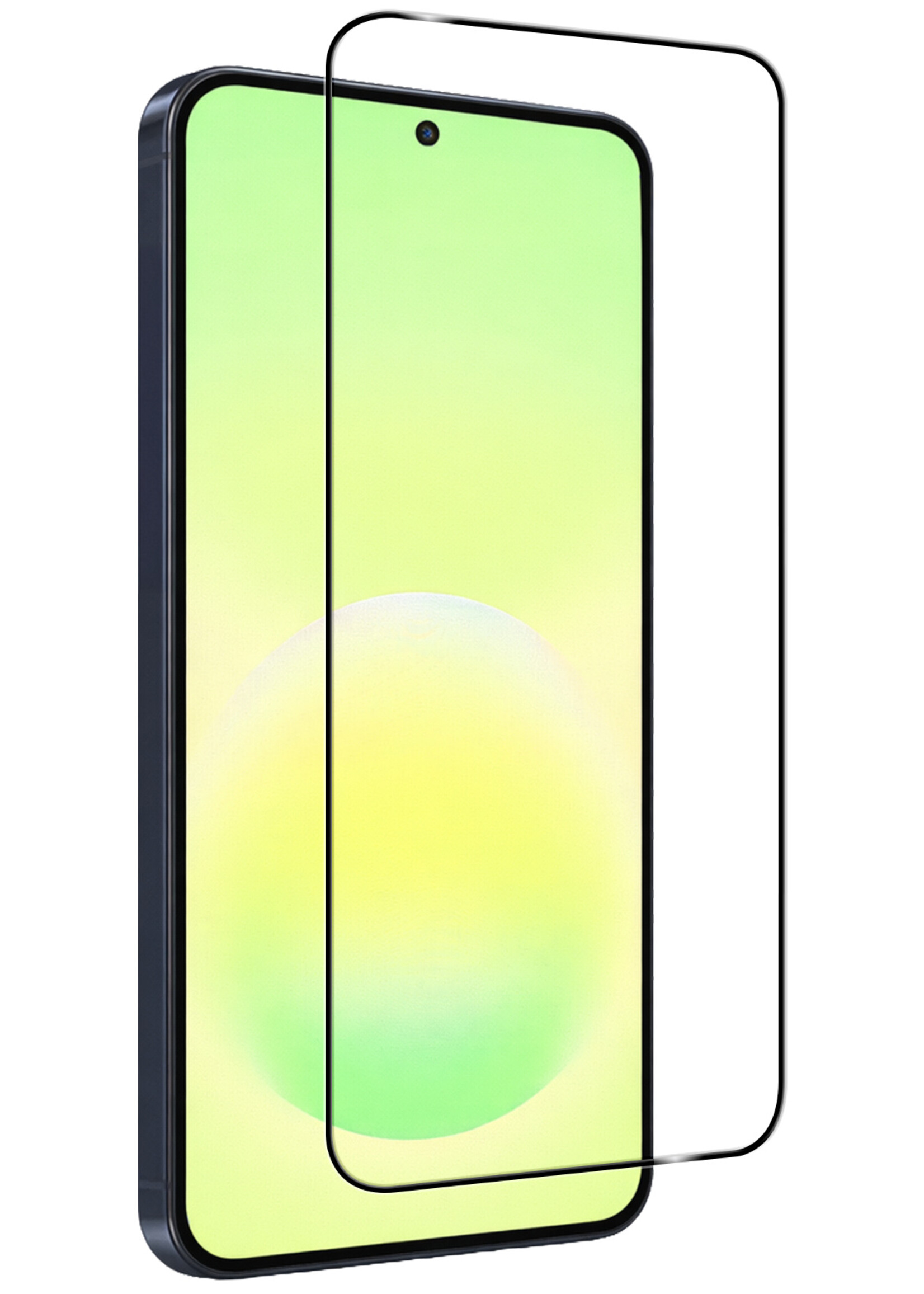 LUQ LUQ Samsung Galaxy A57 Screenprotector Glas Full Cover