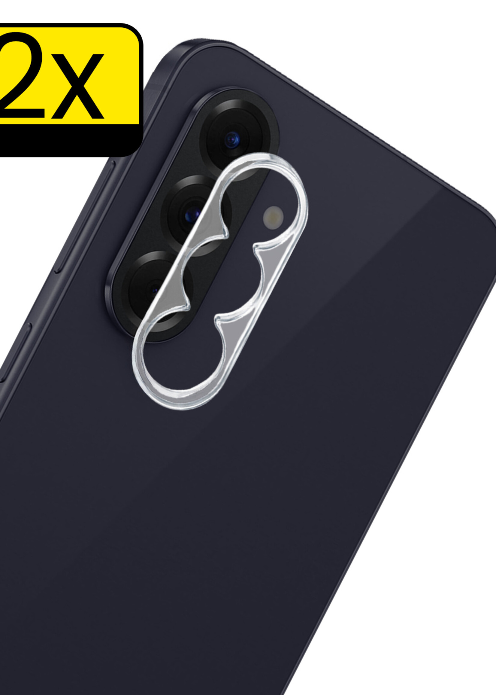 LUQ LUQ Samsung Galaxy A57 Camera Screenprotector - 2 PACK