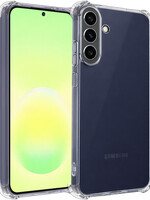 LUQ LUQ Samsung Galaxy A57 Hoesje Shockproof - Transparant