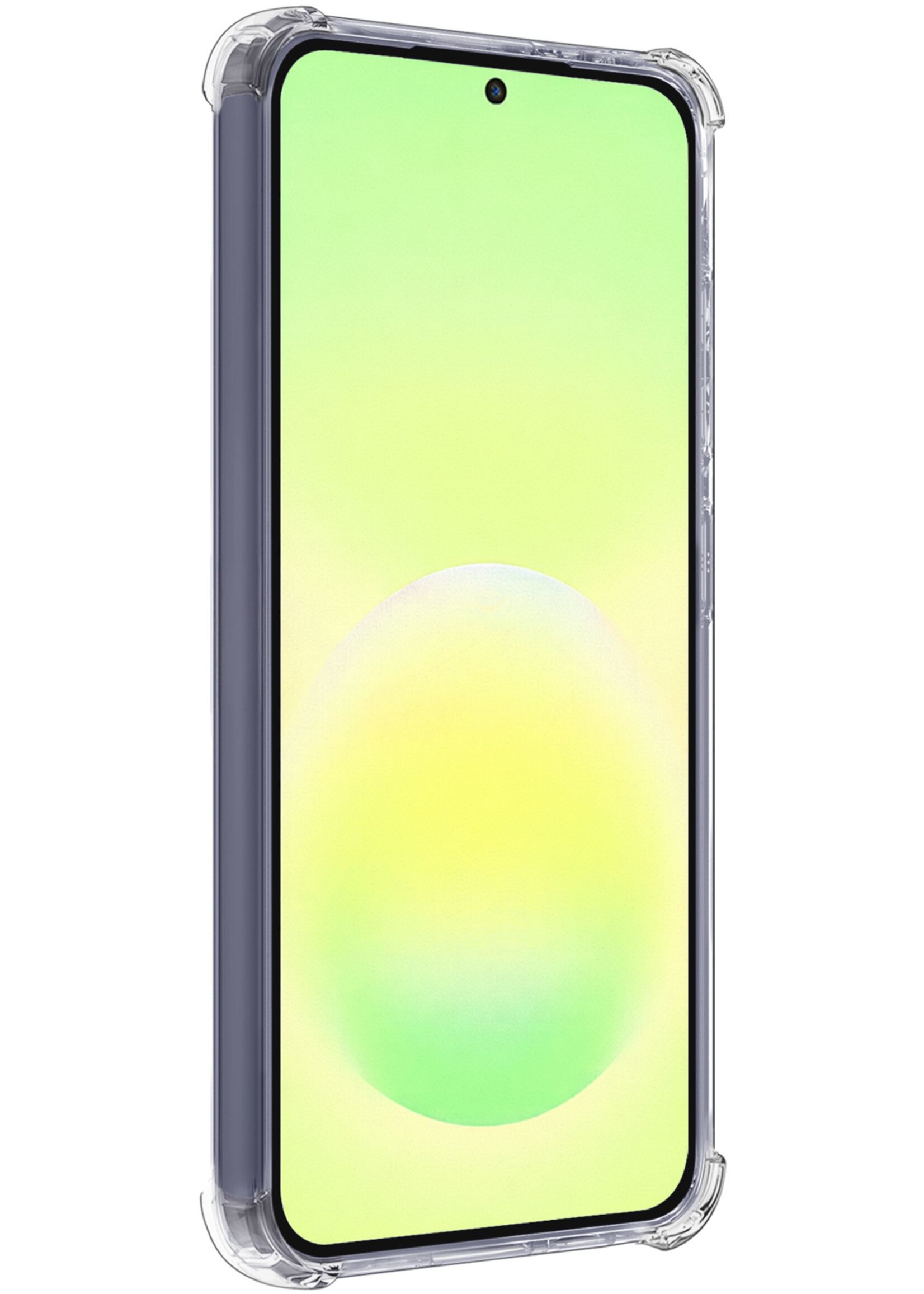 LUQ LUQ Samsung Galaxy A57 Hoesje Pashouder