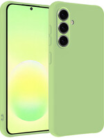 LUQ LUQ Samsung Galaxy A57 Hoesje Siliconen - Groen
