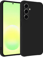 LUQ LUQ Samsung Galaxy A57 Hoesje Siliconen - Zwart
