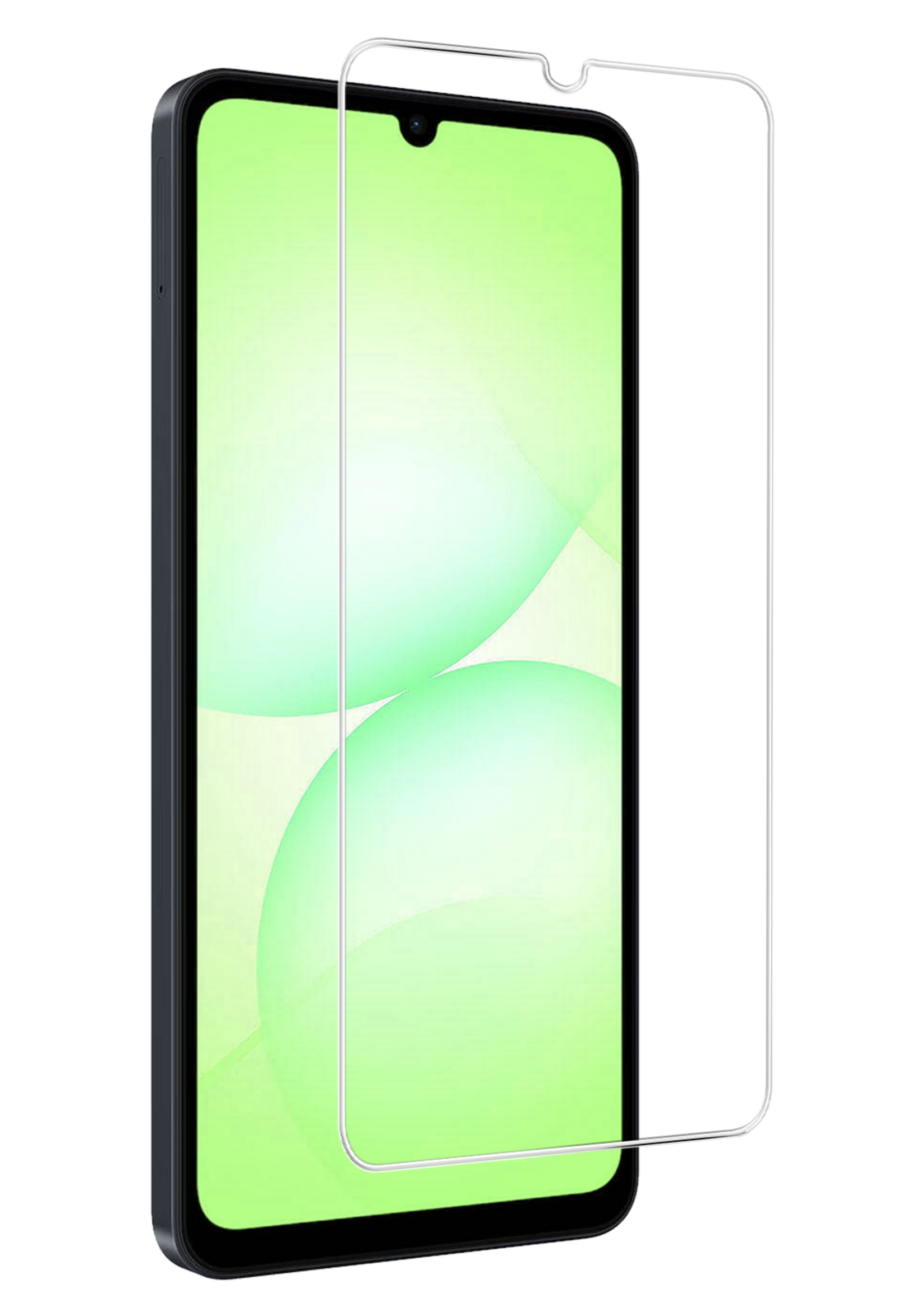 LUQ LUQ Samsung Galaxy A07 4G Screenprotector Glas